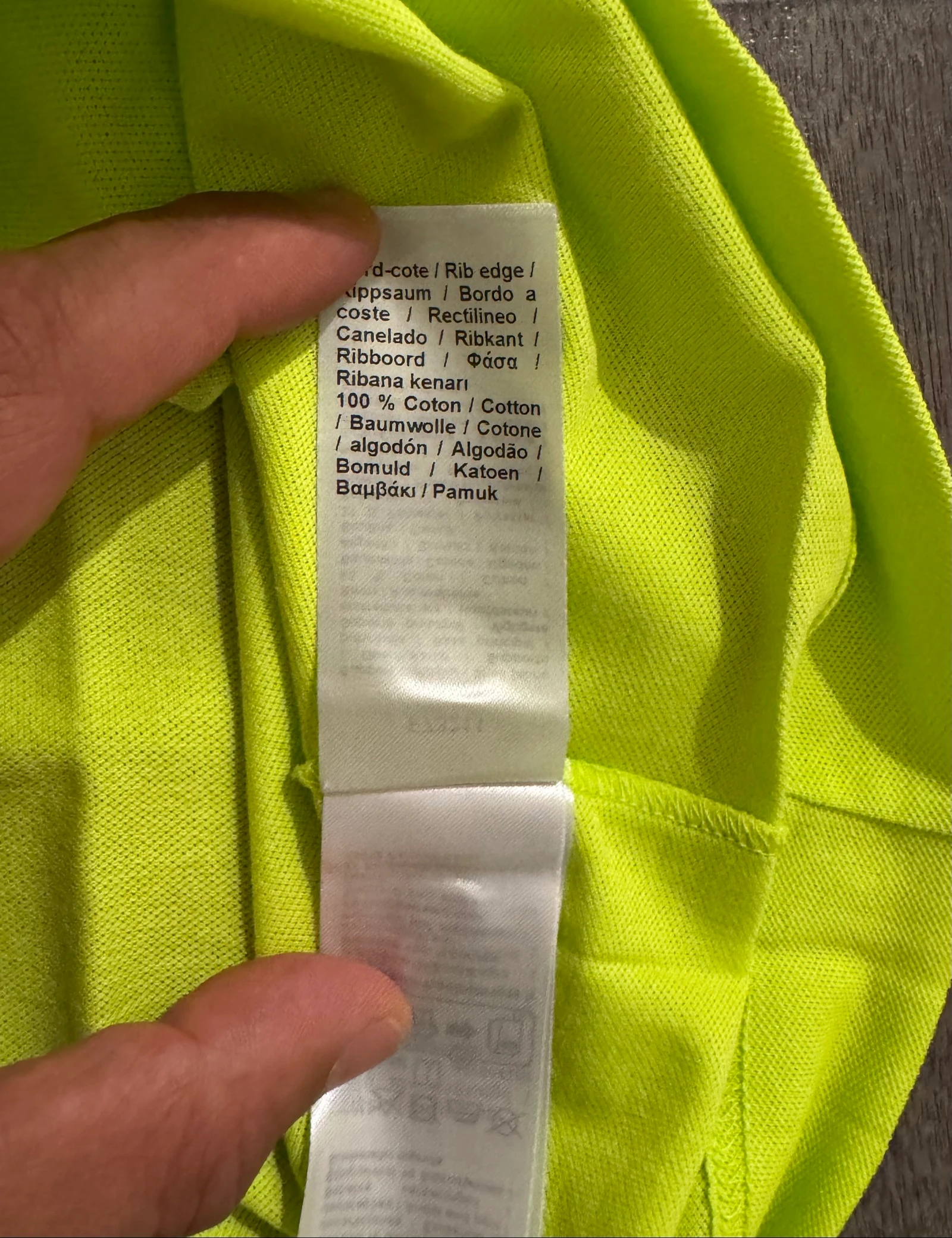 Authentic new Lacoste polo size S – photo 11